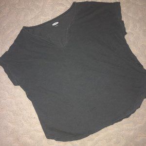Old Navy Charcoal Grey T-Shirt